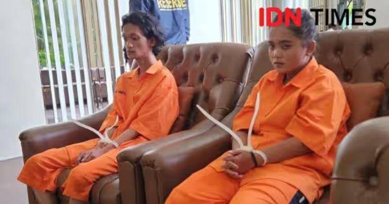 Tampang pelaku orangtua yang menganiaya balita 3 tahun di Bekasi. (Kiri: Aidil Zacky Rahman (19); Kanan: Sinta Dewi (22)) - IDN Times/Irfan Fathurohman